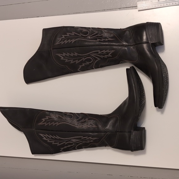 Ariat Murrieta Women's Brown Leather Riding Boots Size 9.5 - Picture 4 of 11